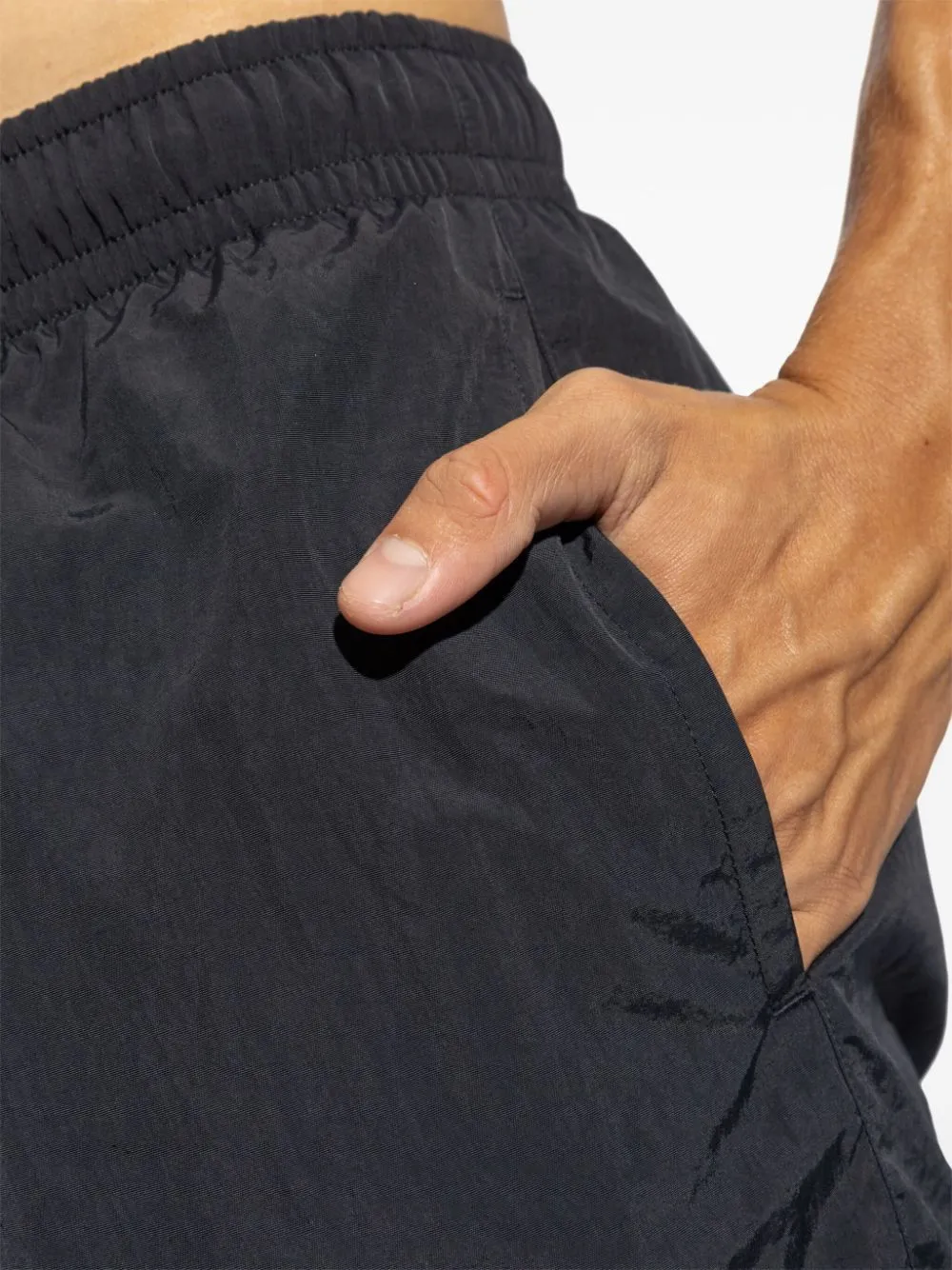 Elastic Waist Beach Pants