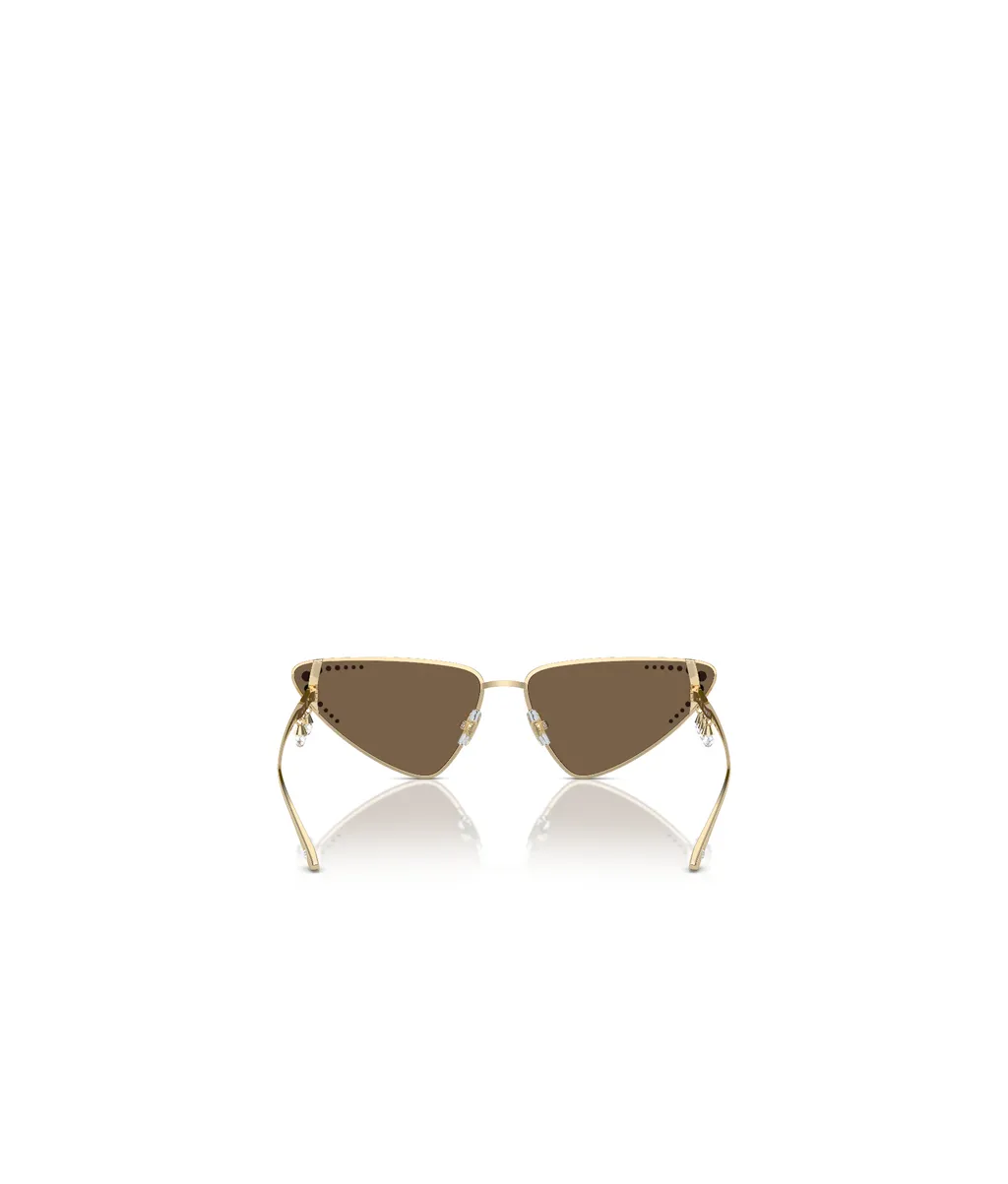 Jimmy Choo Eyewear Triangle Frame Sunglasses