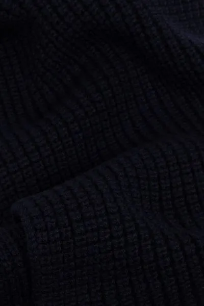 Dsquared2 Logo Patch Knitted Scarf