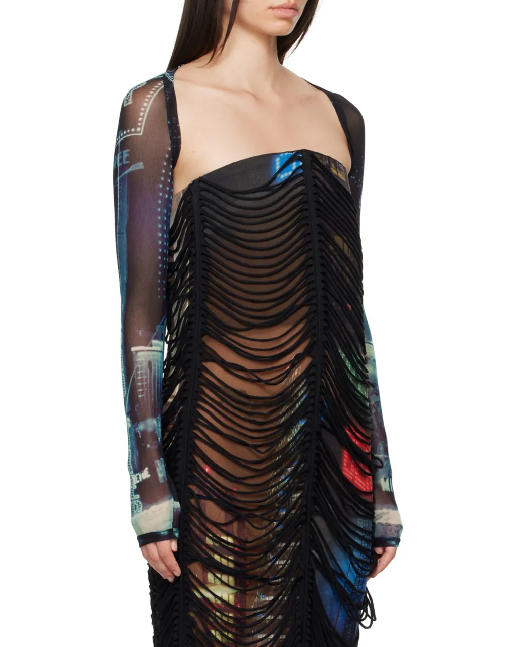 Long-Sleeved Jumpsuit