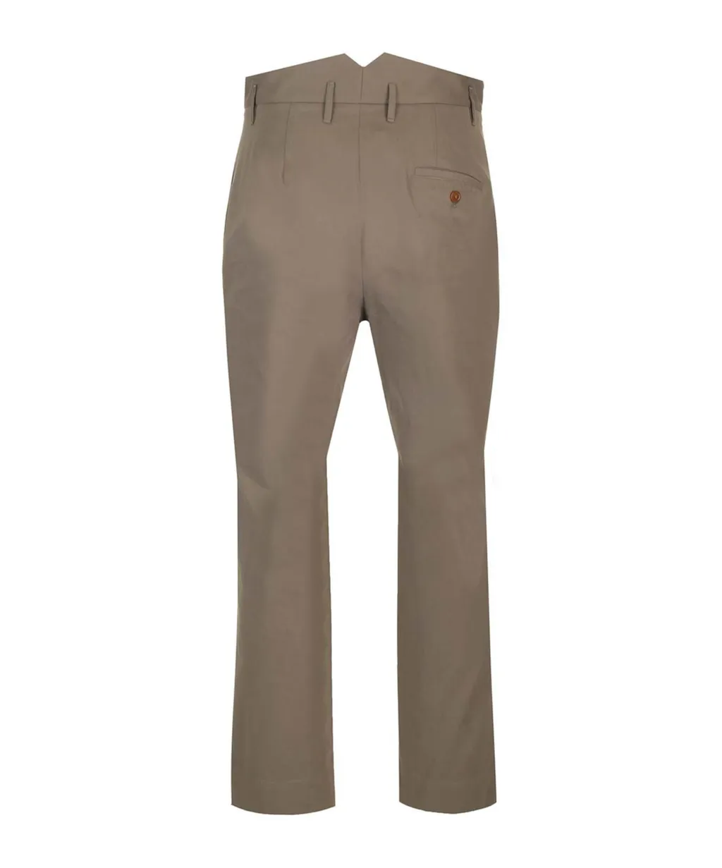 Vivienne Westwood Cropped Cruise Trousers