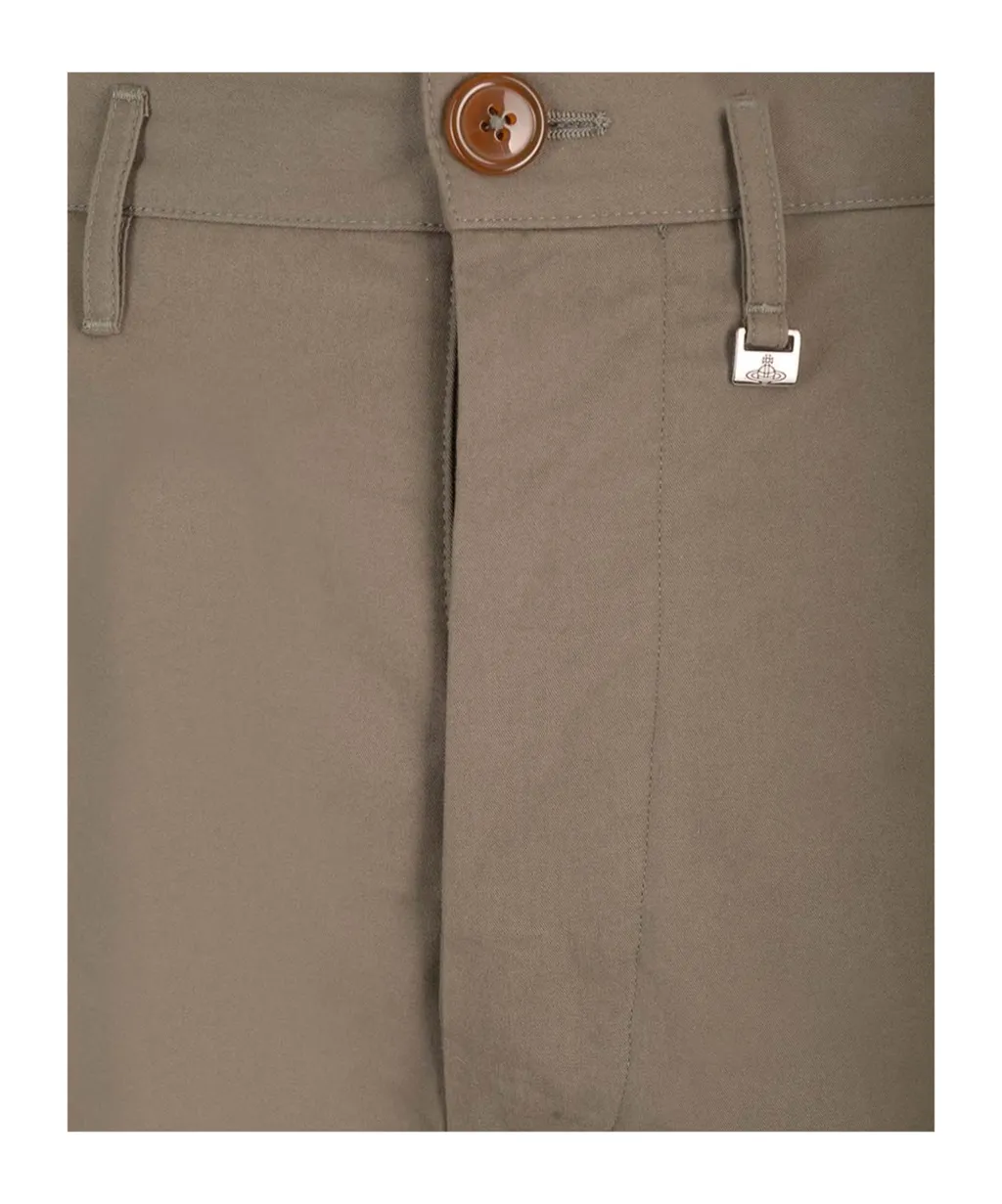 Vivienne Westwood Cropped Cruise Trousers