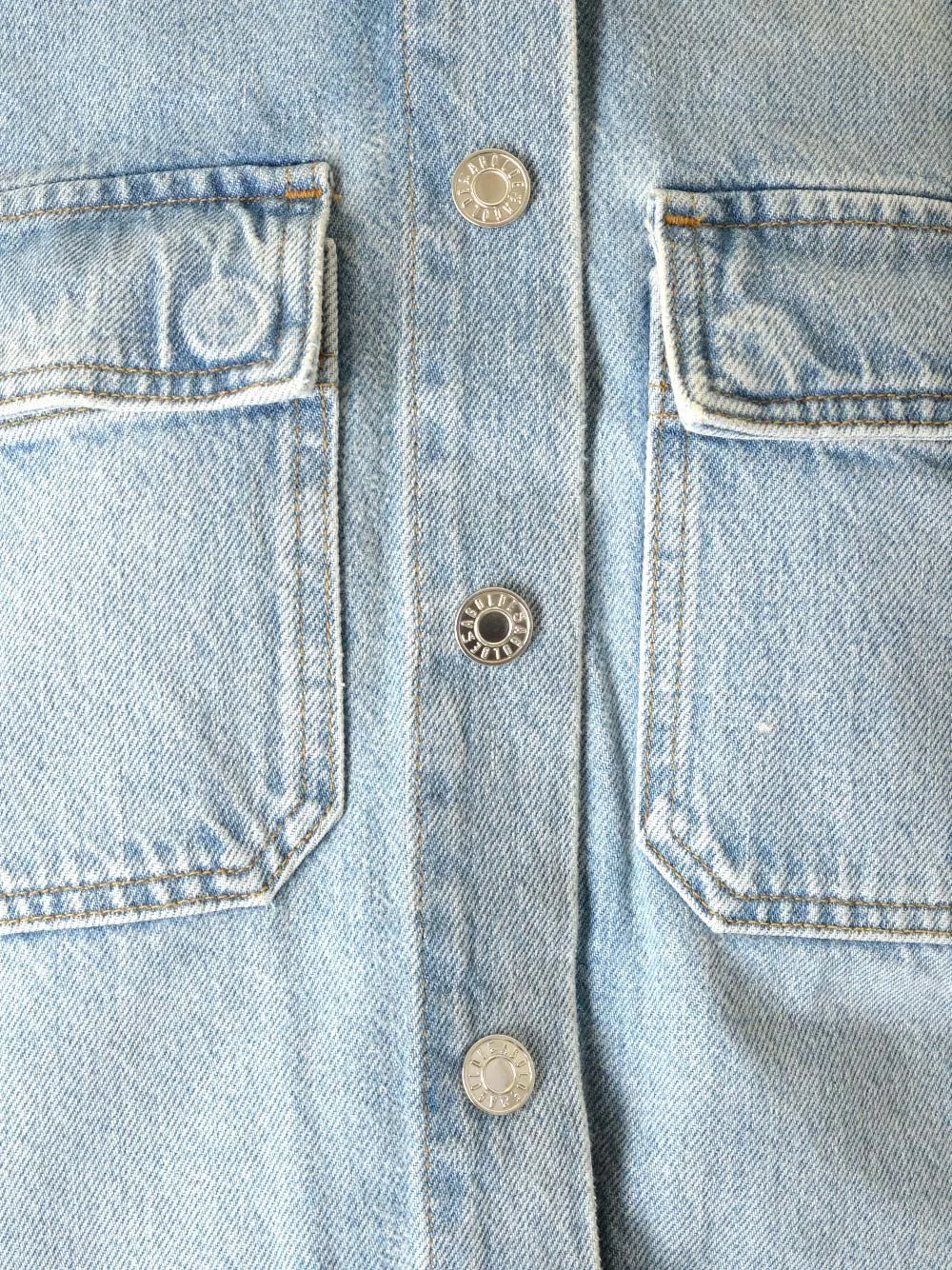 Long-Sleeved Denim Jacket