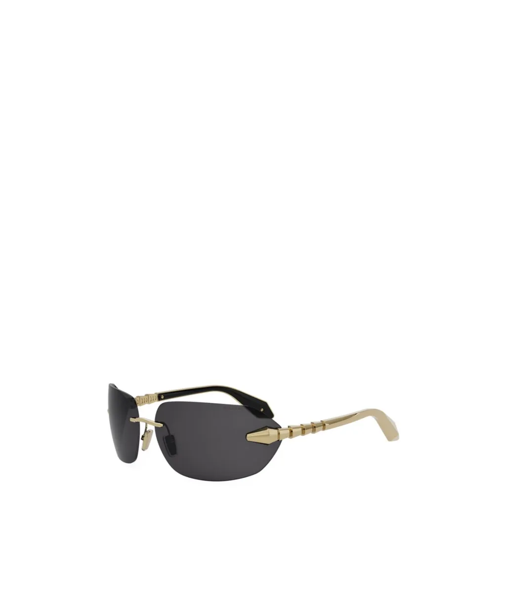 Bulgari Mask Frame Sunglasses