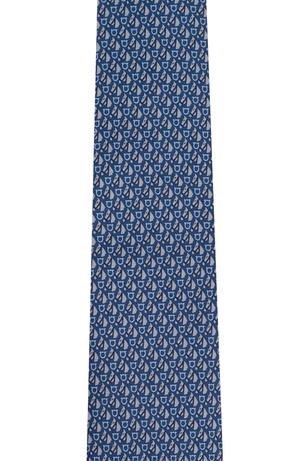 Logo Pattern Tie
