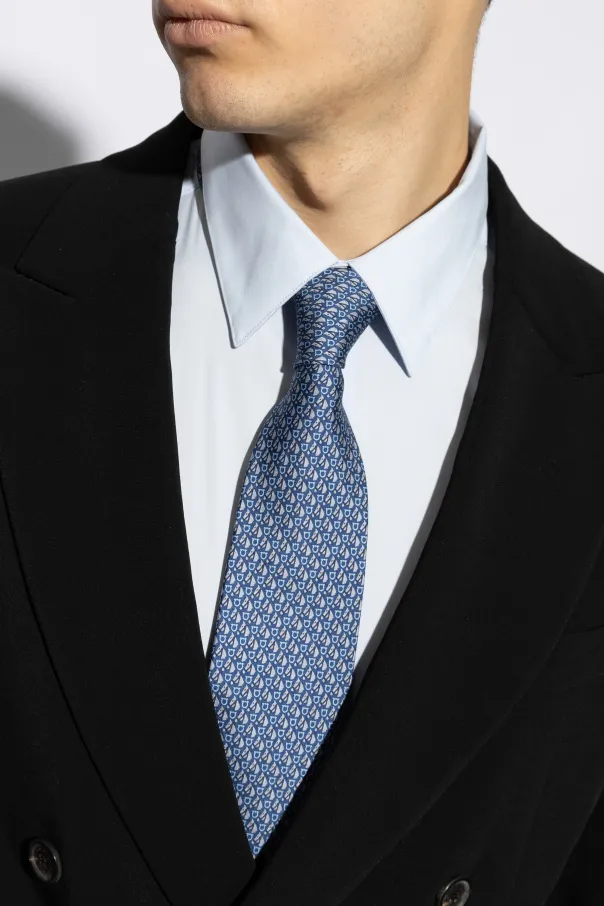 Logo Pattern Tie