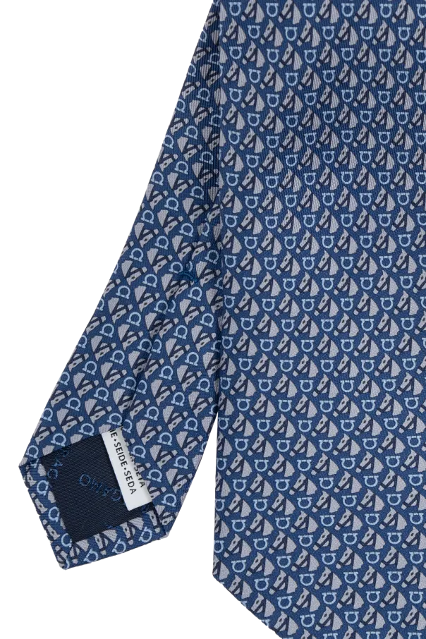 Logo Pattern Tie