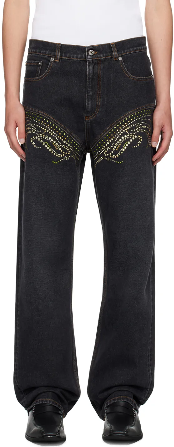Belt-Loop Jeans