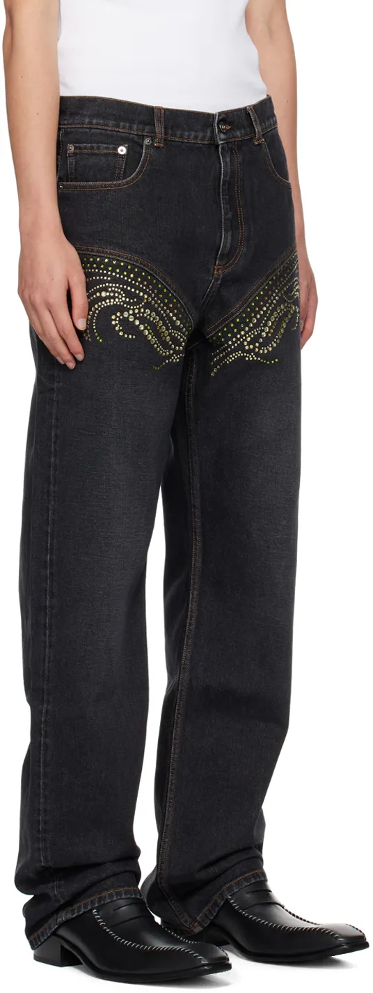 Belt-Loop Jeans