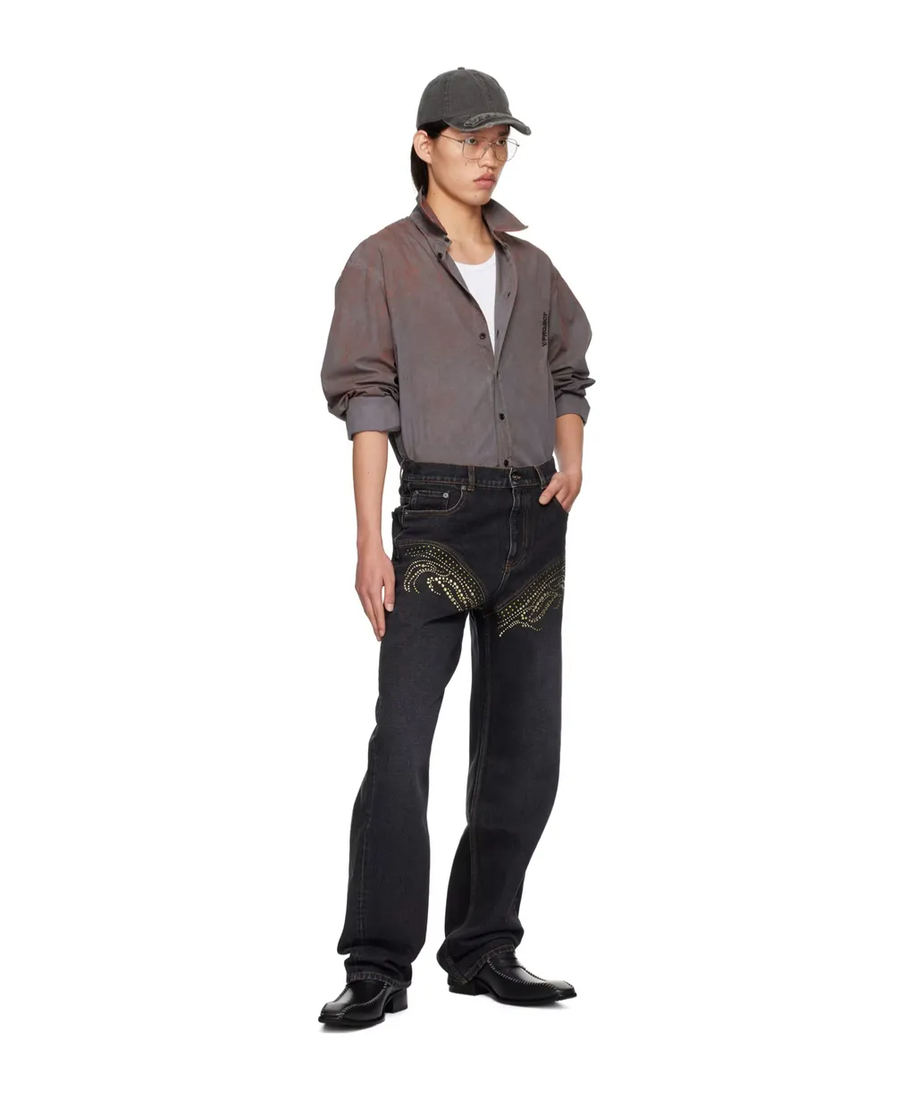 Belt-Loop Jeans