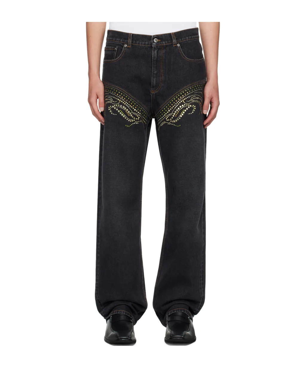 Belt-Loop Jeans