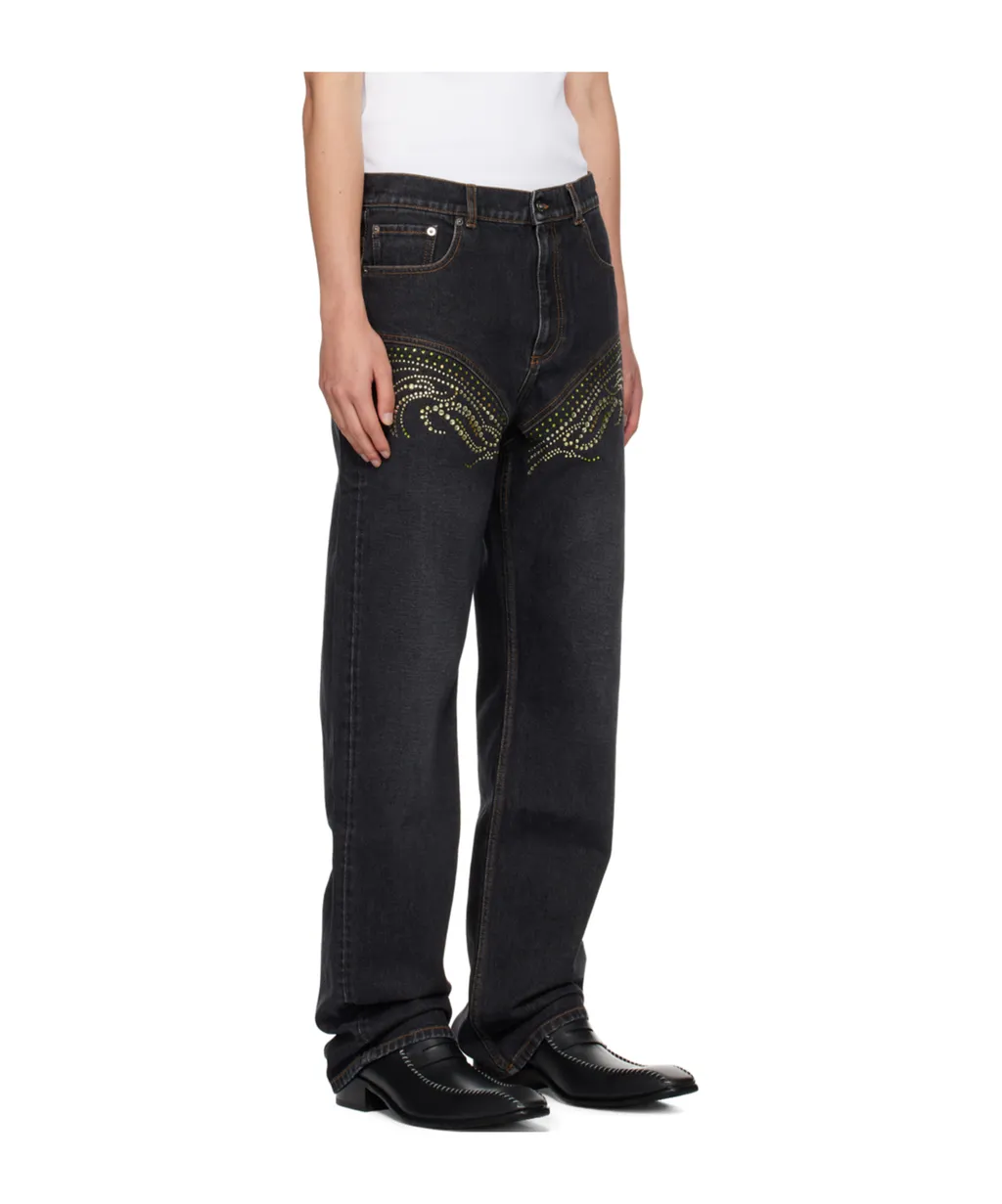 Belt-Loop Jeans