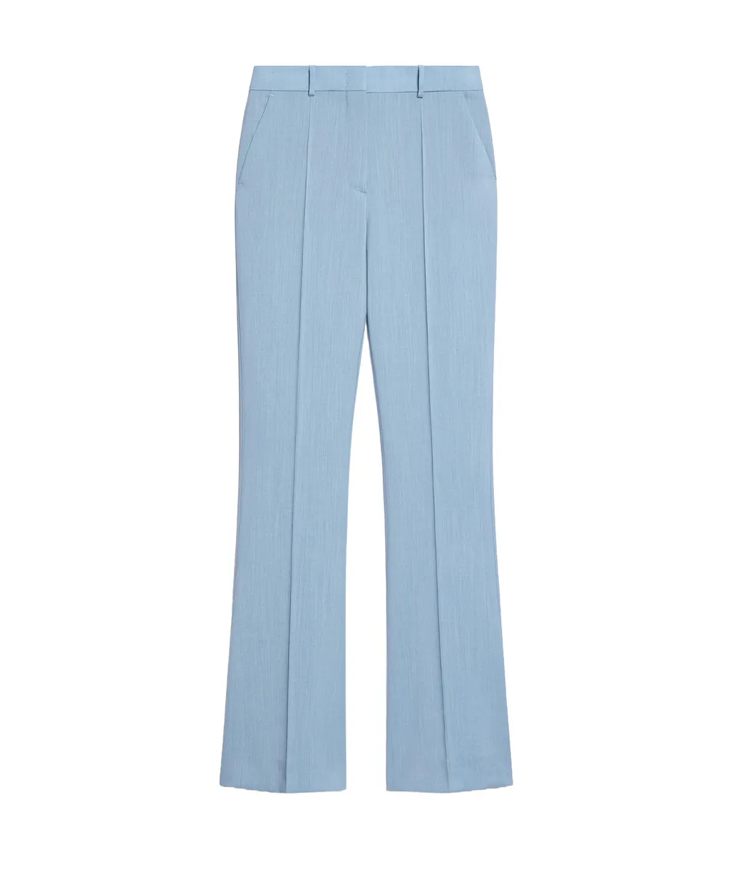 Sportmax Tailored Cut Flared Trousers