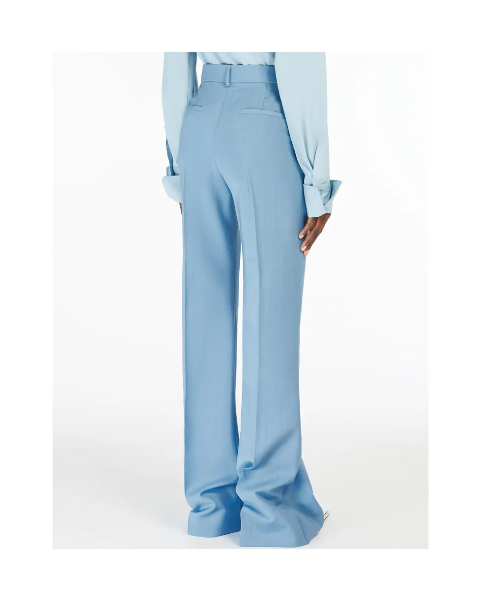 Sportmax Tailored Cut Flared Trousers