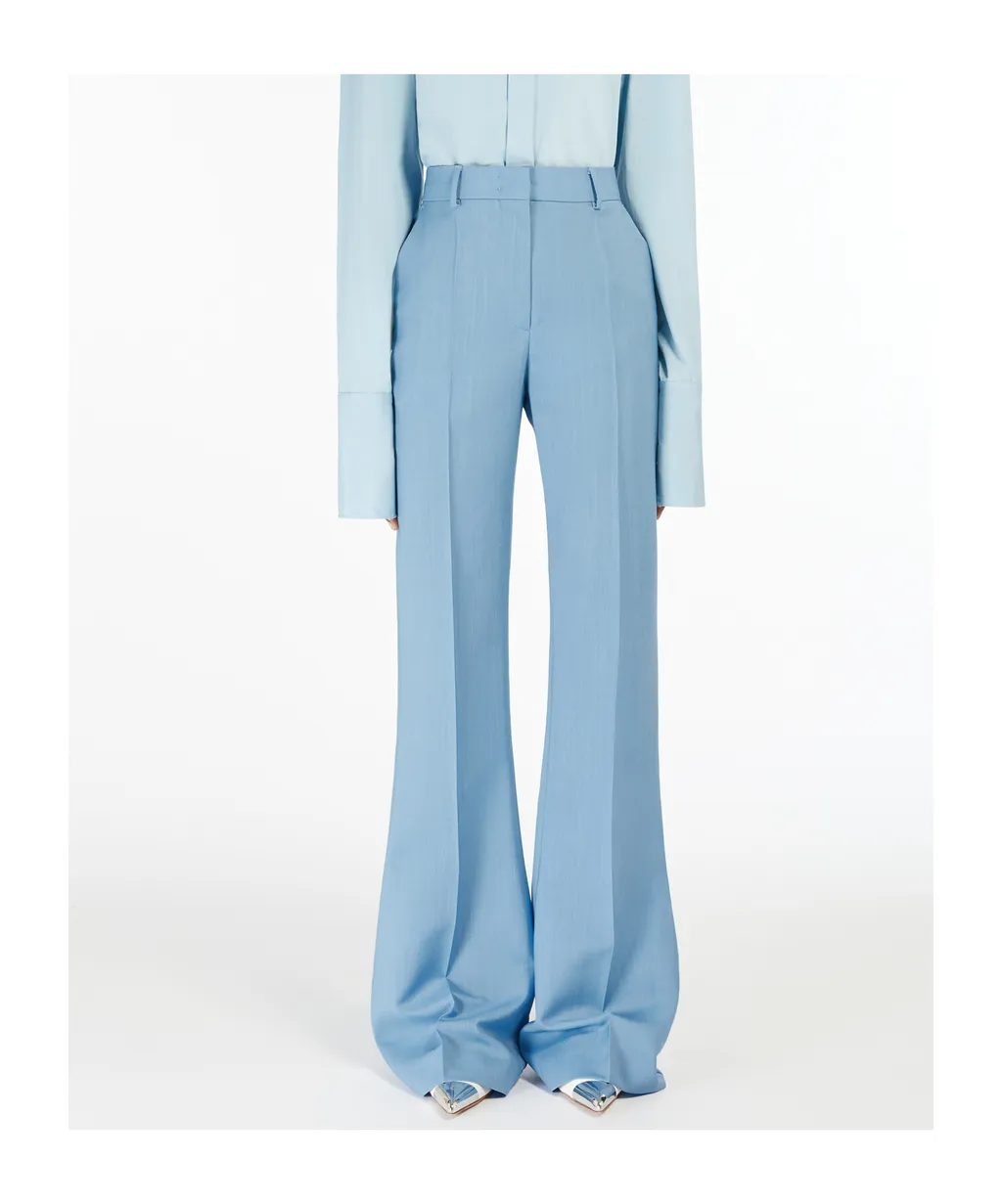 Sportmax Tailored Cut Flared Trousers