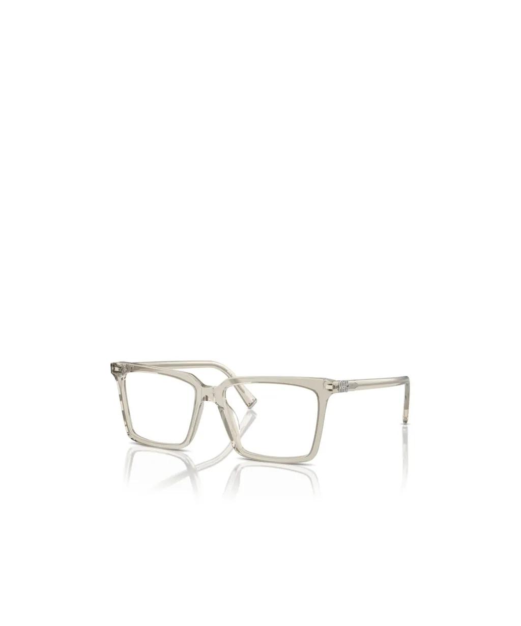Miu Miu Eyewear Square Frame Glasses