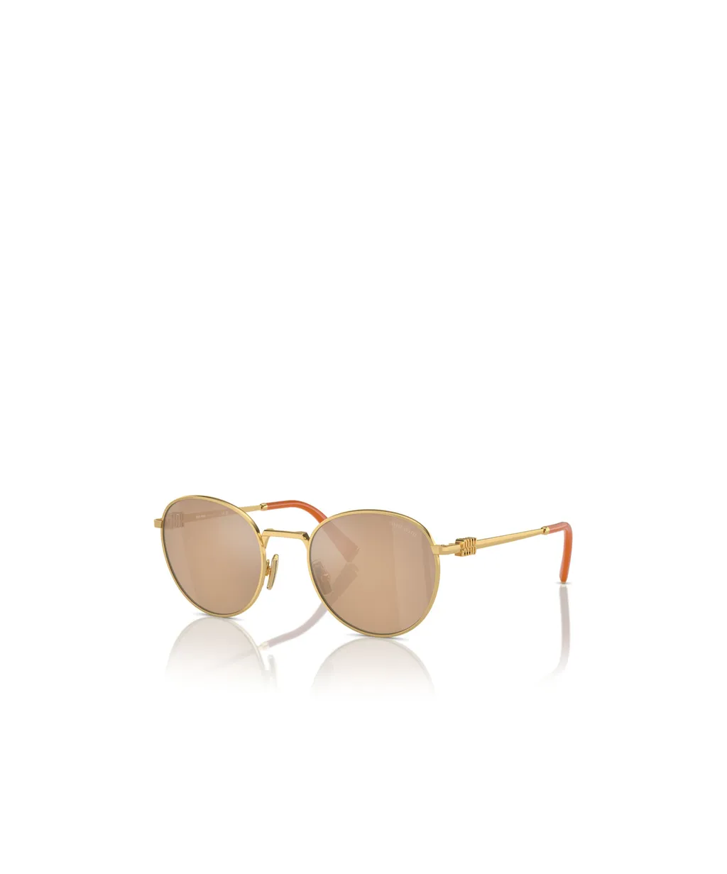 Miu Miu Eyewear Round-Frame Sunglasses