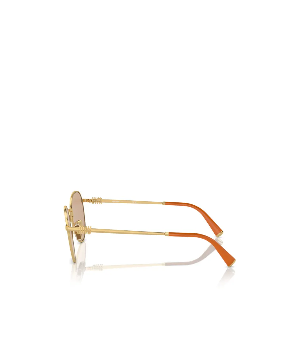 Miu Miu Eyewear Round-Frame Sunglasses