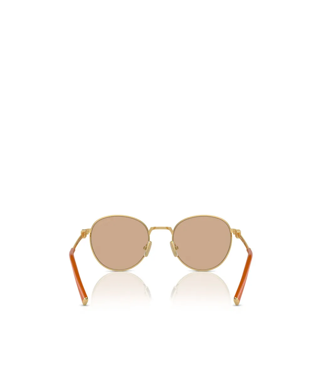 Miu Miu Eyewear Round-Frame Sunglasses