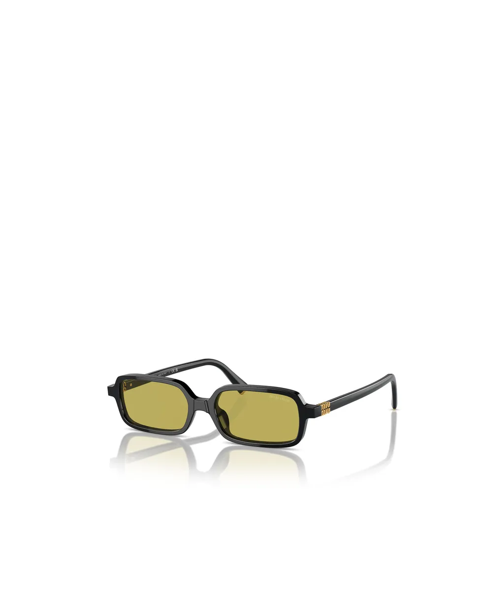 Miu Miu Eyewear Rectangular Frame Sunglasses