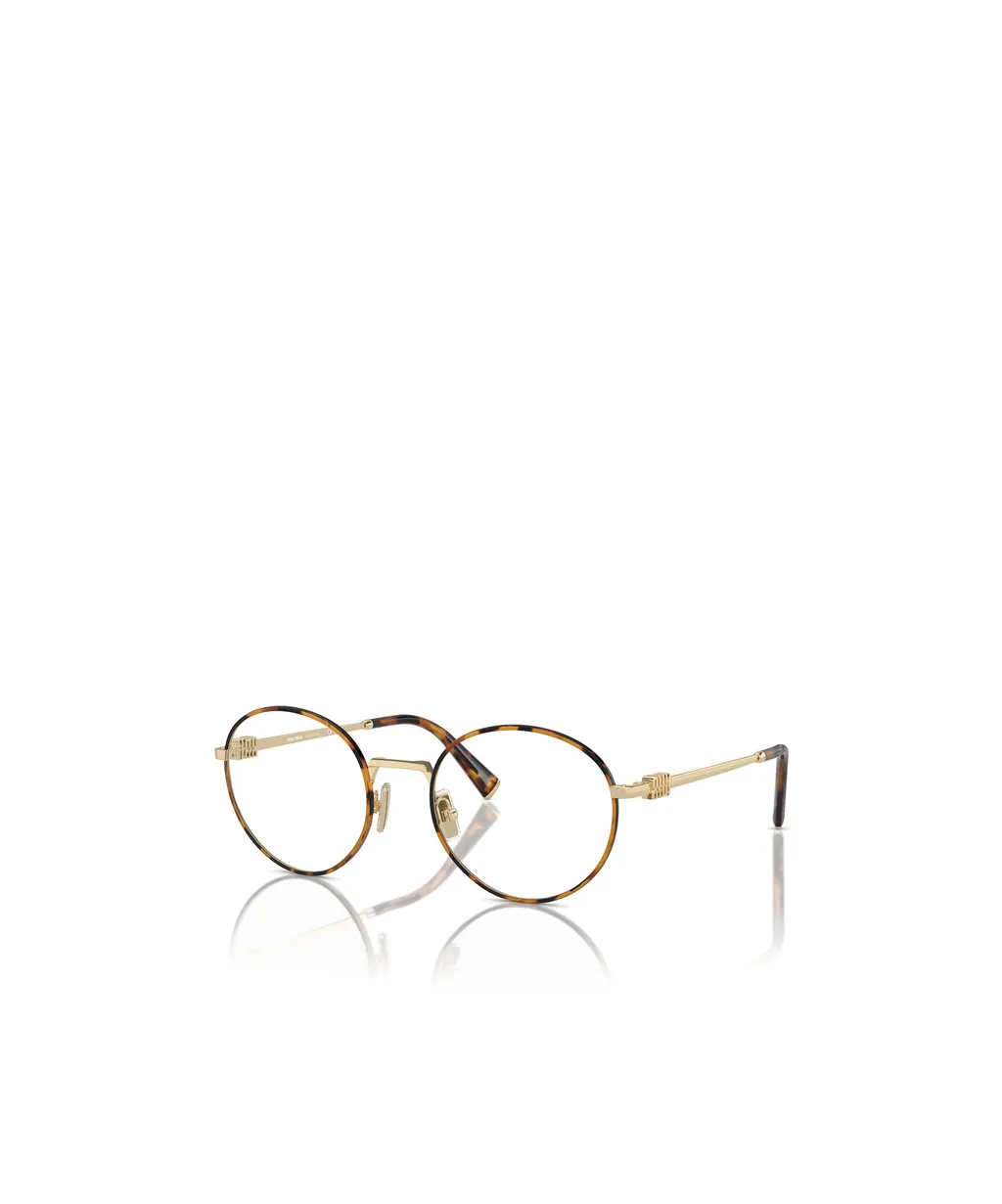 Tortoiseshell-Effect Glasses