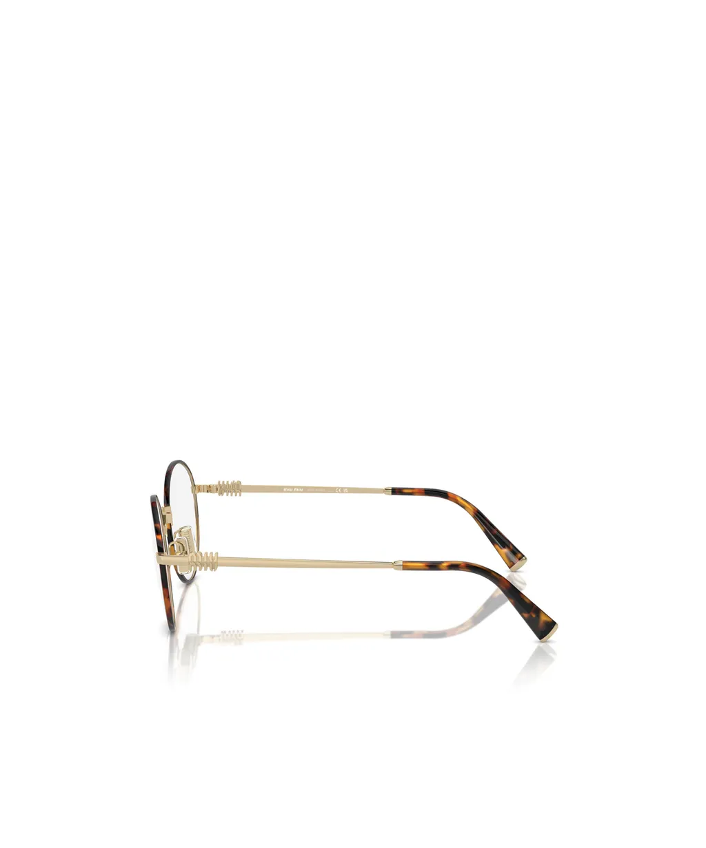 Tortoiseshell-Effect Glasses