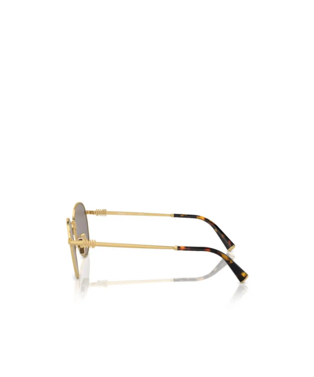 Miu Miu Eyewear Round-Frame Sunglasses