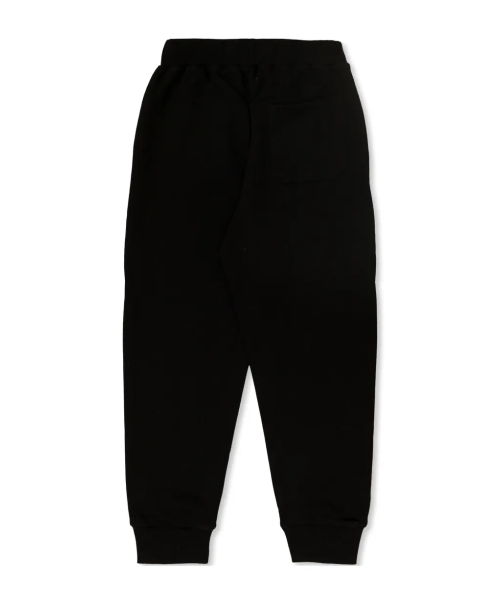 Logo-Print Cotton Track Pants