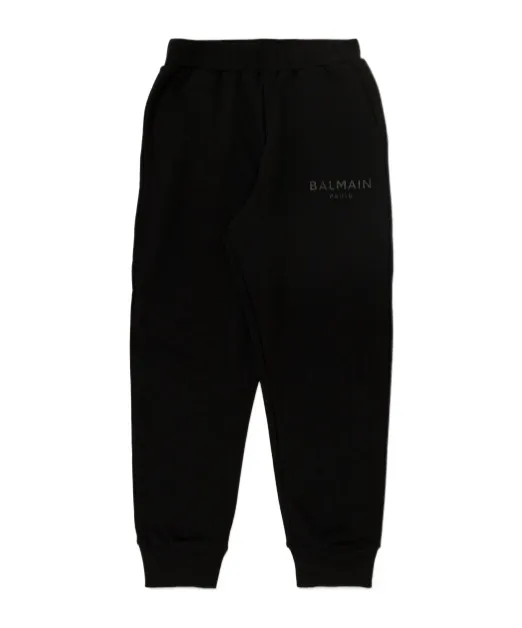 Logo-Print Cotton Track Pants