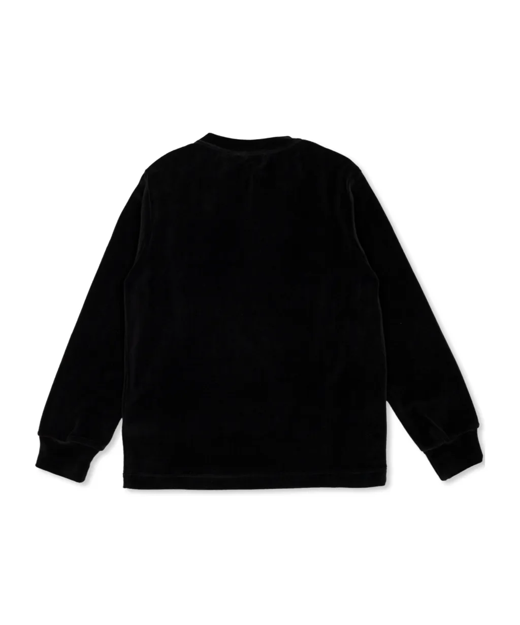 Balmain Kids Logo-Printed Crewneck Sweatshirt