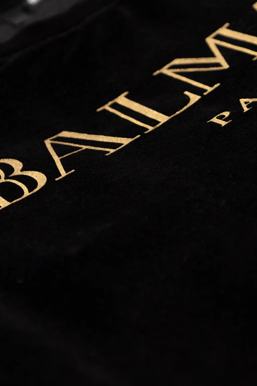 Balmain Kids Logo-Printed Crewneck Sweatshirt