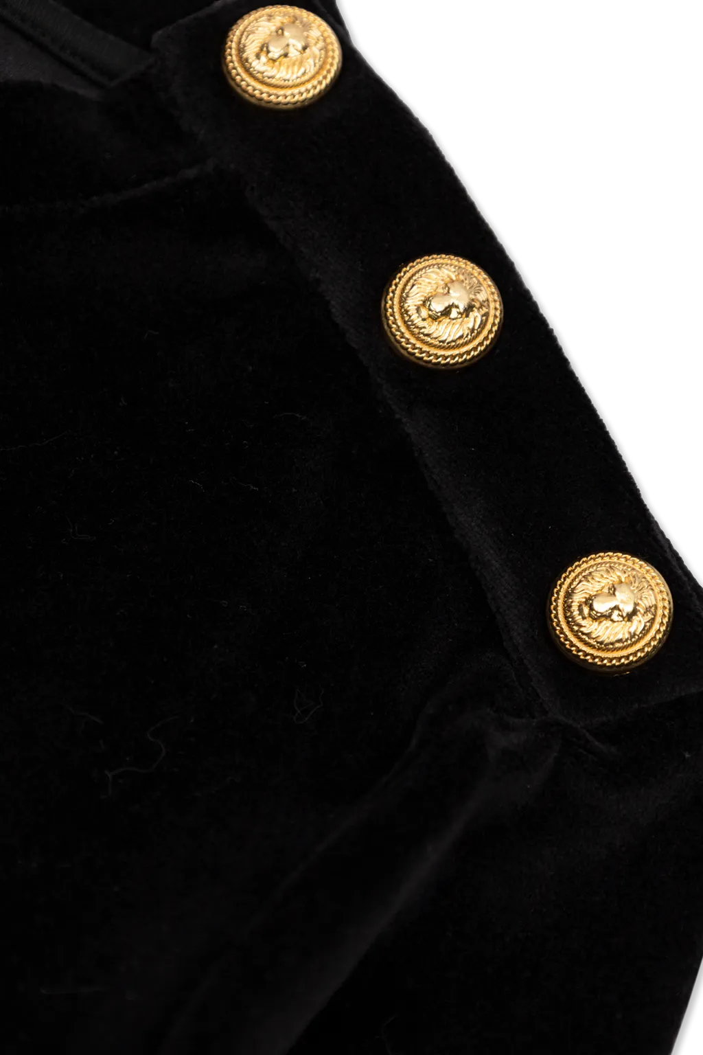 Balmain Kids Logo-Printed Crewneck Sweatshirt
