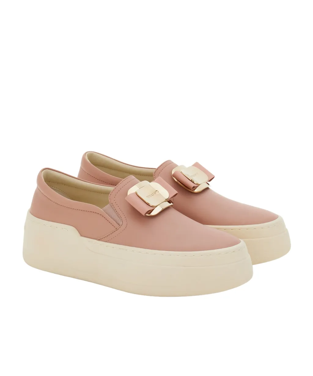 Round Head Flat Casual Sneakers
