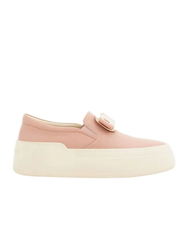 Round Head Flat Casual Sneakers