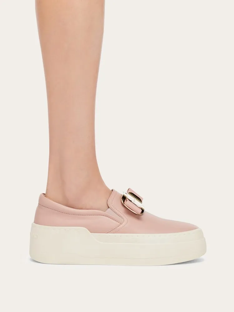 Round Head Flat Casual Sneakers