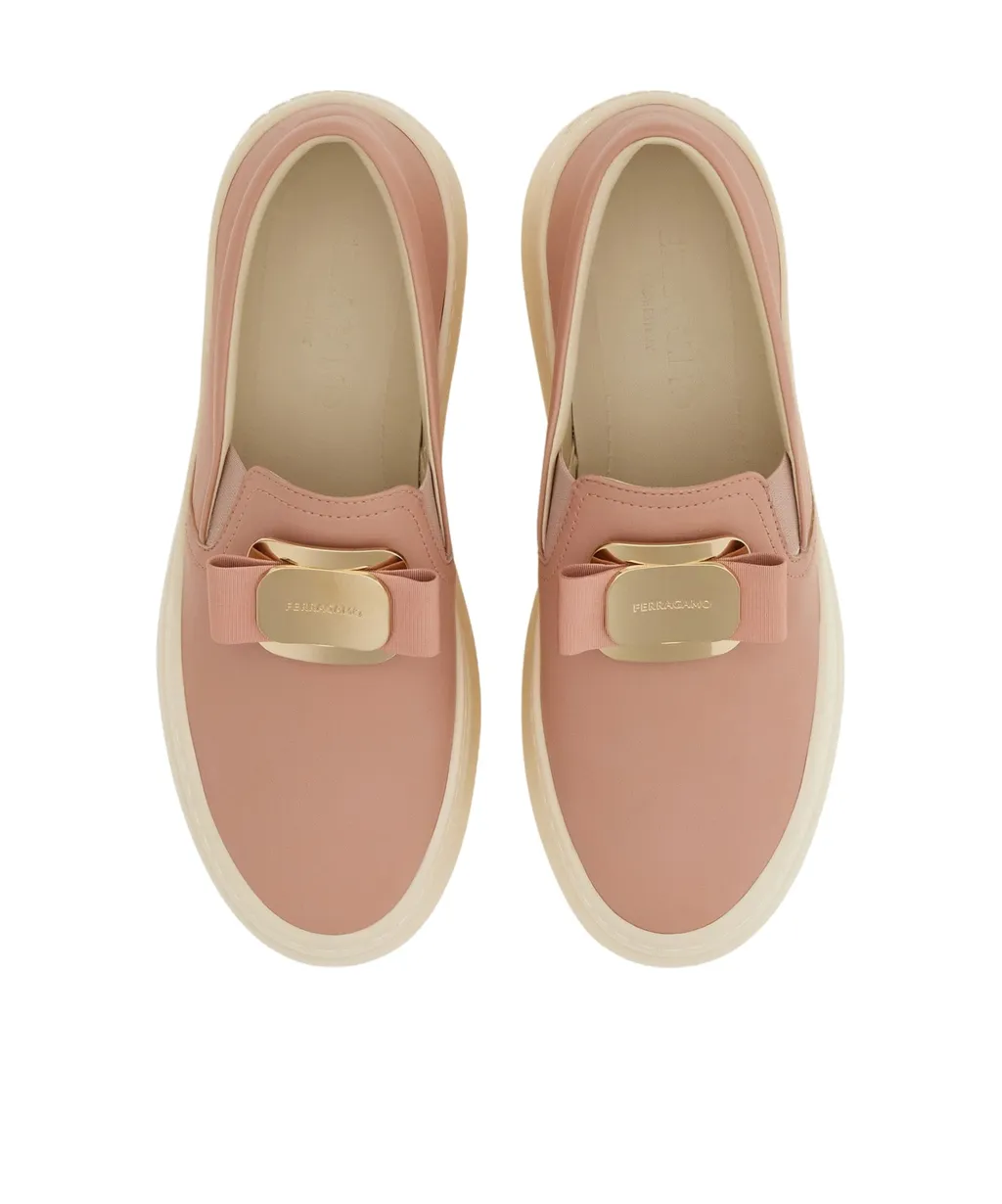 Round Head Flat Casual Sneakers