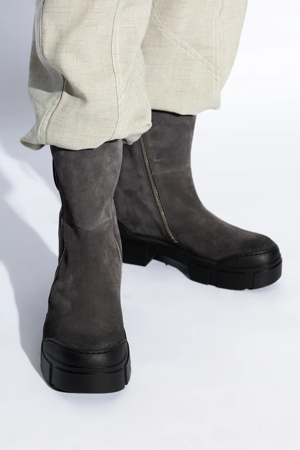 Vic Matie Urban Chunky Sole Ankle Boots