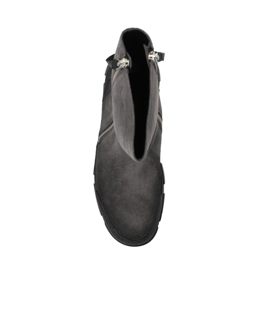 Vic Matie Urban Chunky Sole Ankle Boots