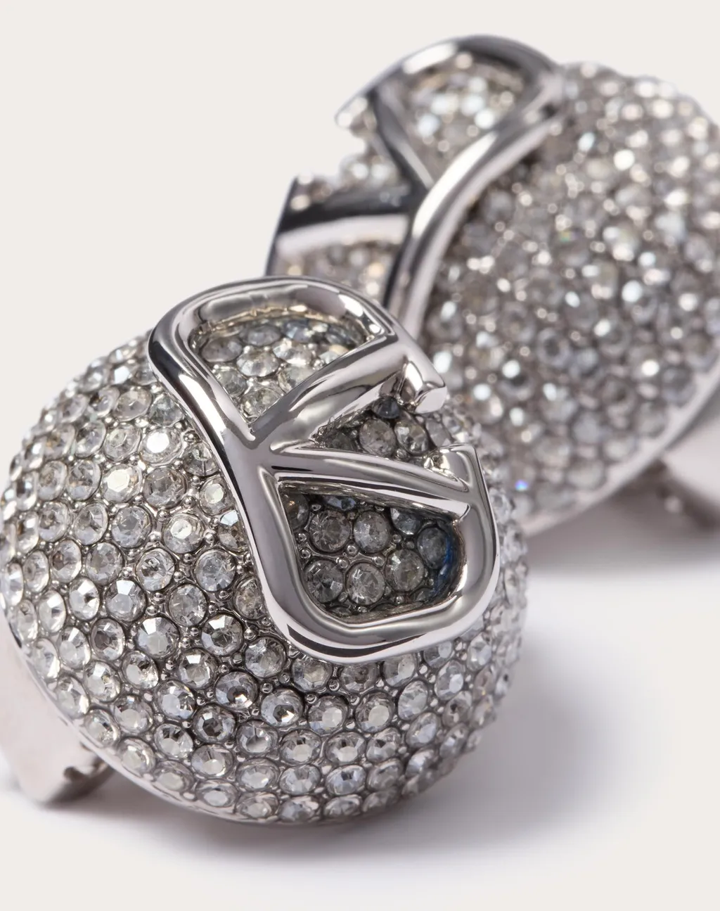 Valentino Vlogo Signature Embellished Earrings