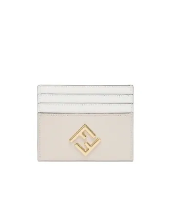 Fendi Ff Diamonds Card Case