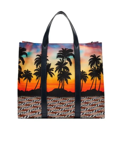 Multicolour Fabric Bag
