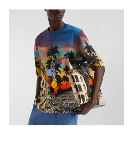 Multicolour Fabric Bag