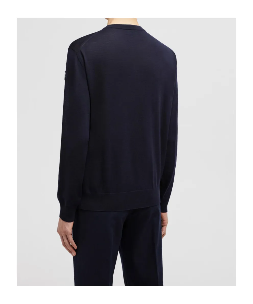 Moncler Logo Patch Knitted Jumper