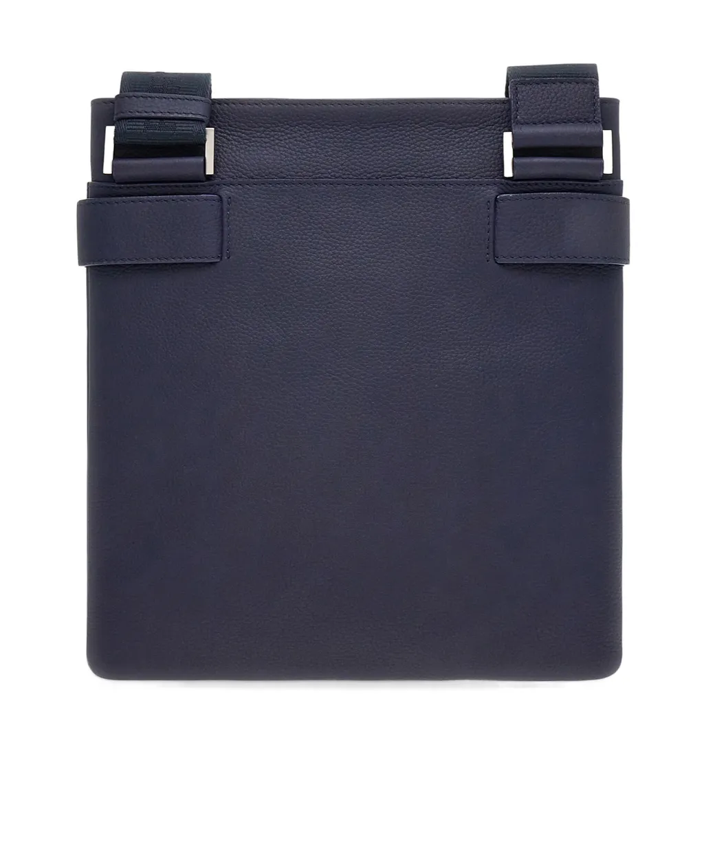 Logo Pattern Shoulder Bag