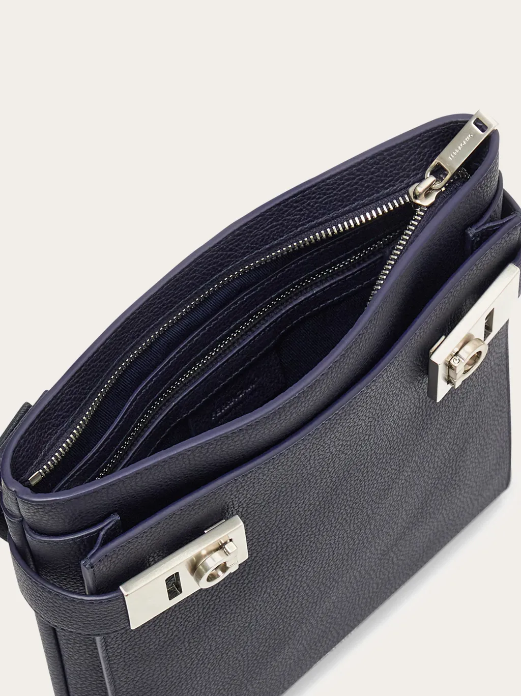 Logo Pattern Shoulder Bag