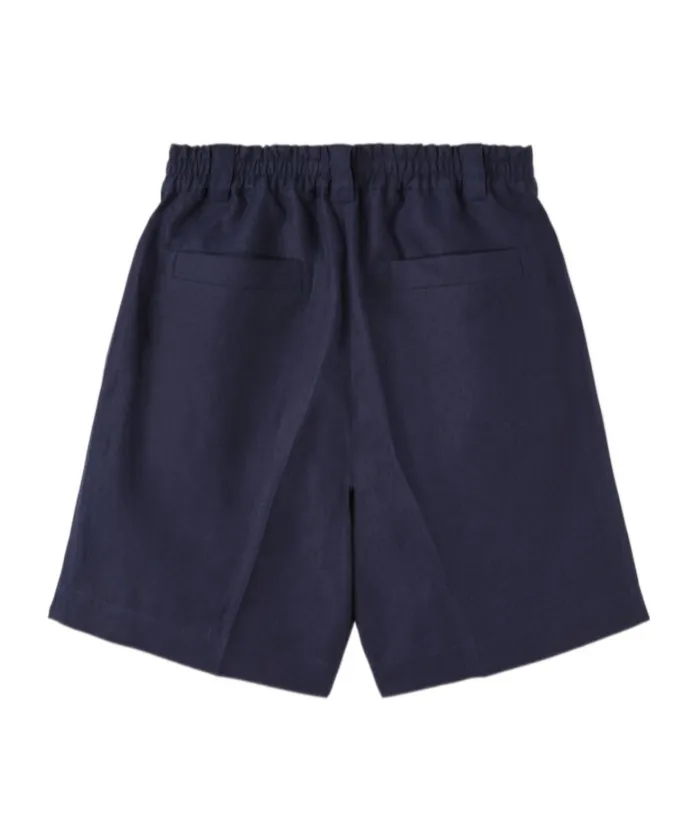 Wide-Leg Shorts