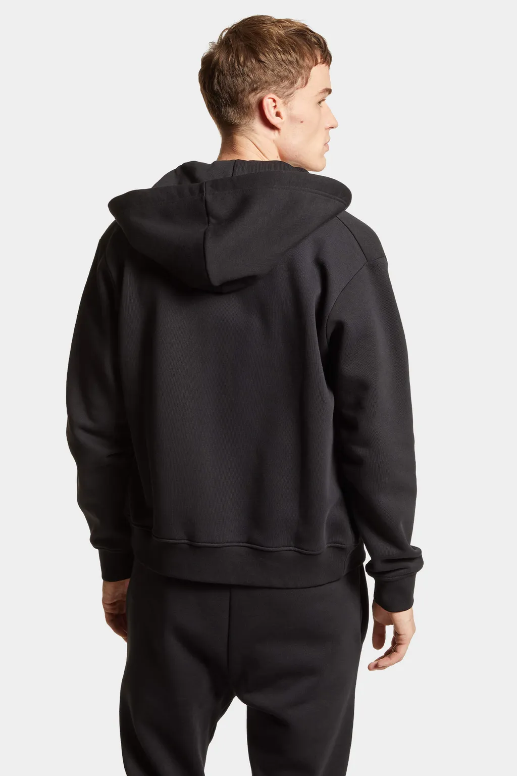 Dsquared2 Maple Leaf Cool Fit Zipped Hoodie