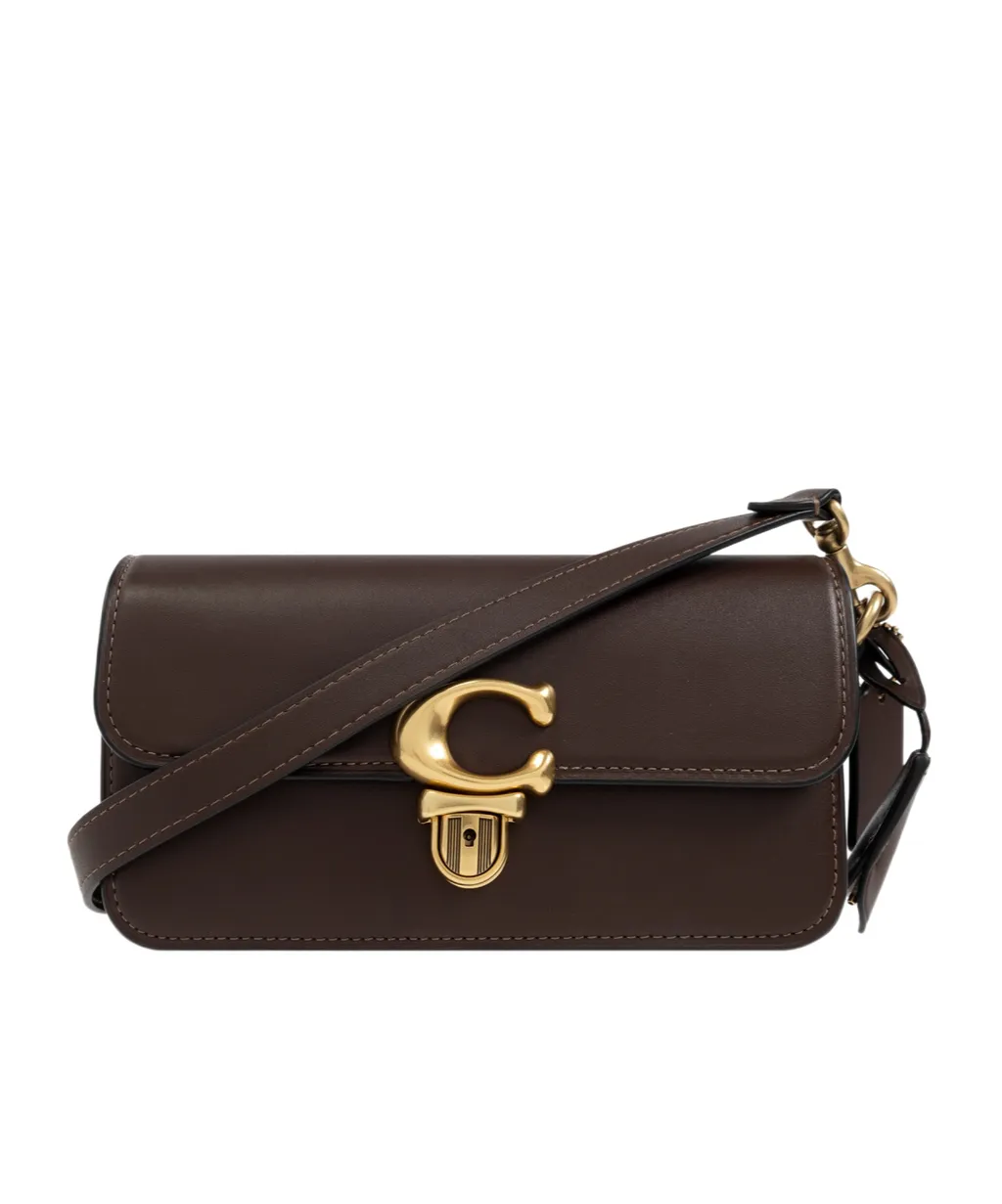 Studio Leather Crossbody Bag