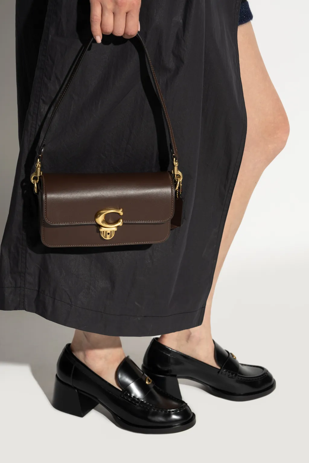 Studio Leather Crossbody Bag
