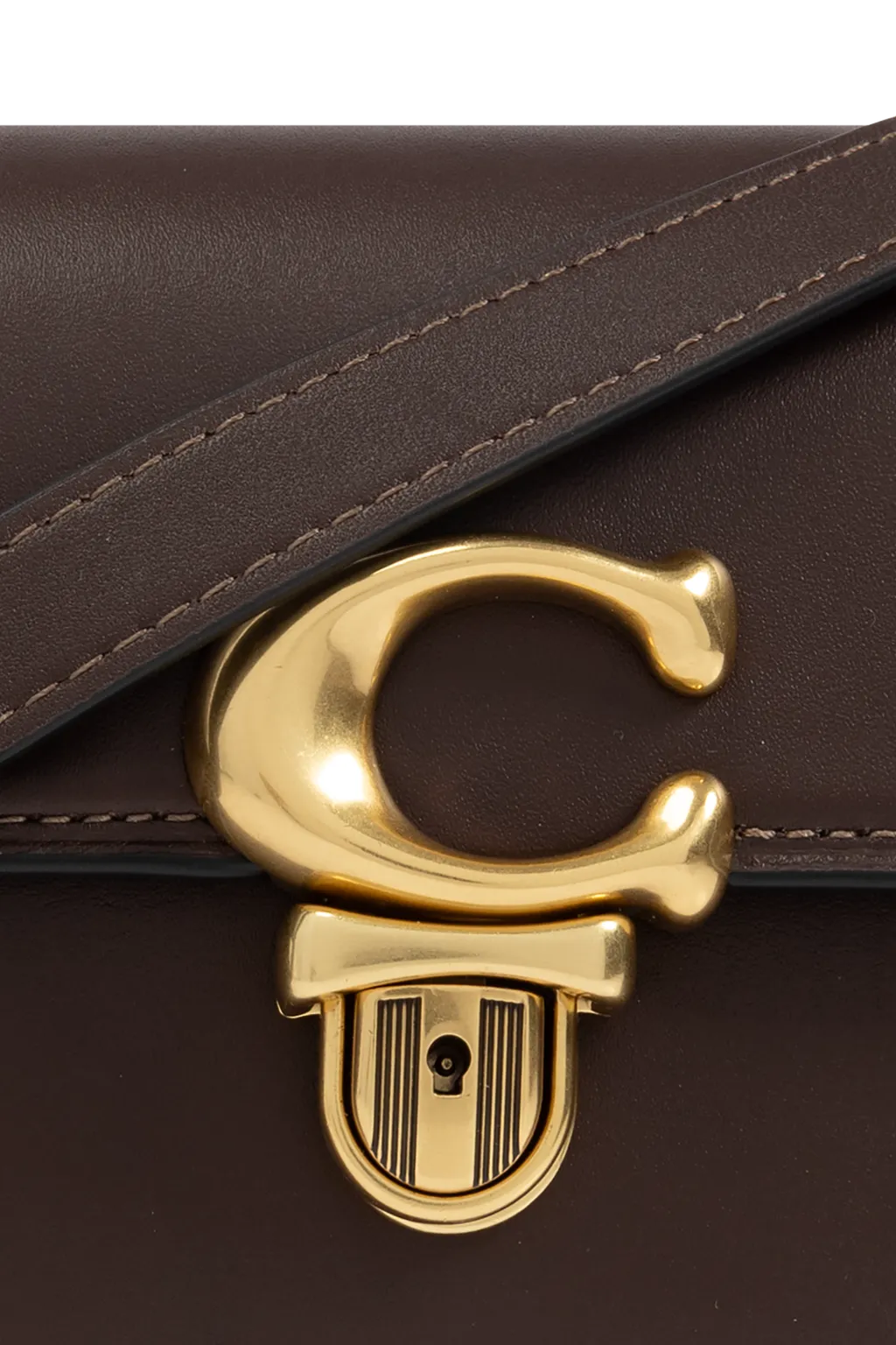 Studio Leather Crossbody Bag